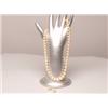Cultured Pearl Necklace & Earrings