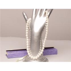 Cultured Pearl Necklace