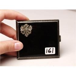 Austrian Hallmark Silver & Niello Case