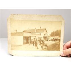 Early Vancouver Studio Photograph