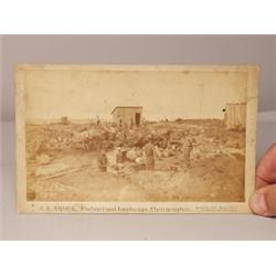 Early Vancouver Studio Photograph