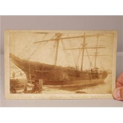 Early Vancouver Studio Photgraph