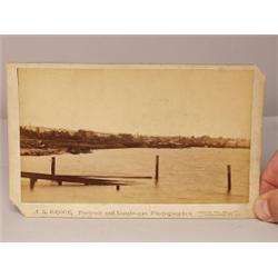 Early Vancouver Studio Photograph