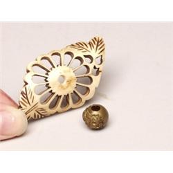 Two Antique Japanese Accoutrements