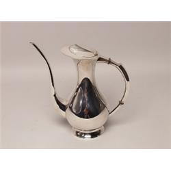 Japanese Silver Coffee Pot