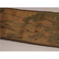 Old Chinese Painted Scroll