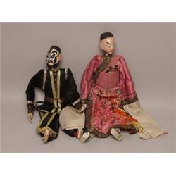 Pair of Chinese Dolls