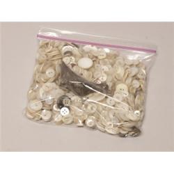 Bag of Mother of Pearl Buttons