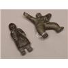 Image 1 : Two Older Inuit Soapstone Carvings