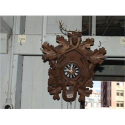 Bavarian Cuckoo Clock