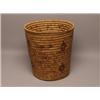 Image 1 : 19th C. Eskimo Cylindrical Basket