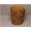 Image 2 : 19th C. Eskimo Cylindrical Basket