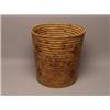 Image 3 : 19th C. Eskimo Cylindrical Basket