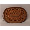 Image 1 : Thompson River Coiled Basketry Tray