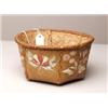 Image 1 : 19th C. Porcupine Quill & Bak Basket