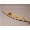 Image 1 : Old Inuit Skin Covered Kayak