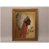Image 1 : Indian Chief Portrait Wolfrobe