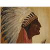 Image 2 : Indian Chief Portrait Wolfrobe