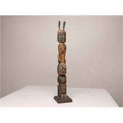 North West Coast  Native Totem
