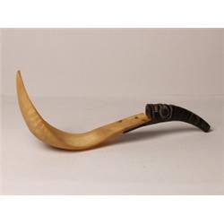19th C Haida Carved ladle