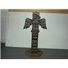 Image 1 : West Coast Painted Cedar Totem