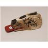 Image 1 : Old Carved & Painted Wood Wolf Mask
