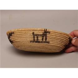 Old South West Coiled & Figured Basket