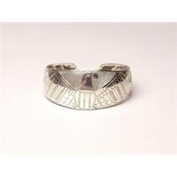 19th C Kwakiutl Carved  Bracelet