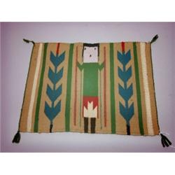 1940s Yei Figure Mat