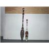 Image 1 : Two Carved & Painted Paddles
