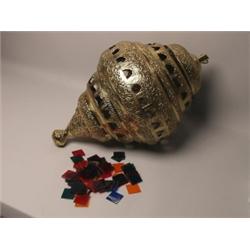 Persian Brass Cut work Hanging Lantern