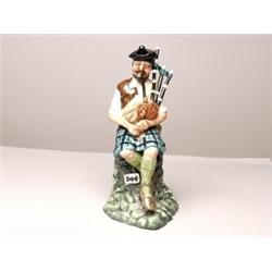 Royal Doulton  HN 2907  The Piper