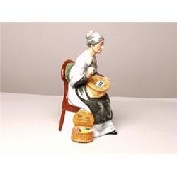 Royal Doulton HN 2855 Embroidering