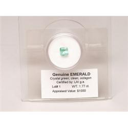 Emerald 1.77 CT 