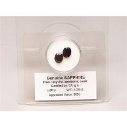 Sapphire 4.26CT 
