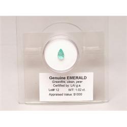 Emerald 1.02 CT 