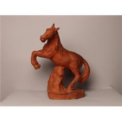 Terracotta Horse Sculpture