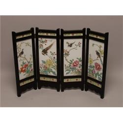 Old Chinese Table Screen