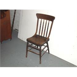 American Pressed Back Chair
