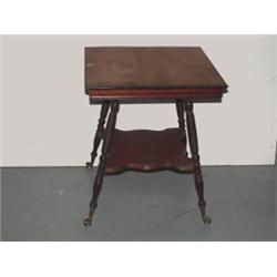 American Claw & Glass Ball Footed Table