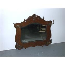 American Art Nouveau Mirror