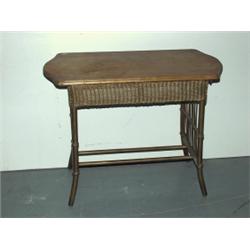 Victorian Wicker Table
