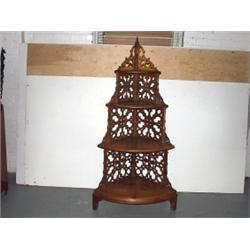 Victorian What Knot Corner Stand