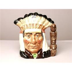 Royal Doulton Mug  North American Indian