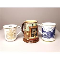 Three Collector's Mugs