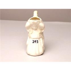 Belleek Green Mark Creamer