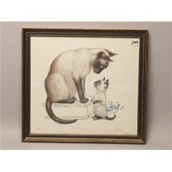 Irene Spencer L.E.D. Print