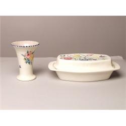 Two Poole Pottery Items