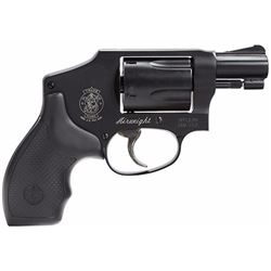 S&W 150544 442 No Internal Lock 38 Special +P 1.87" 5rd Syn Grip Black Finish