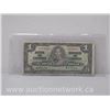 Image 1 : Bank of Canada $1 Note (1937) M/L 4576822 Gordon/Towers